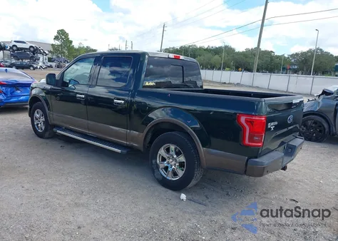 2015 Ford F-150 Lariat z USA, uszkodzony, nr VIN 1FTEW1CF7FFC58631